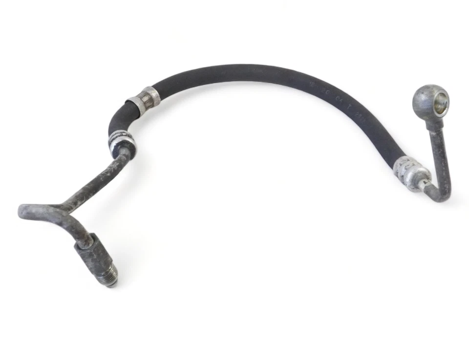 2004 - 2012 MASERATI QUATTROPORTE HOSE TUBE PIPE POWER PRESSURE RACK GEAR PINION - Image 4 of 4