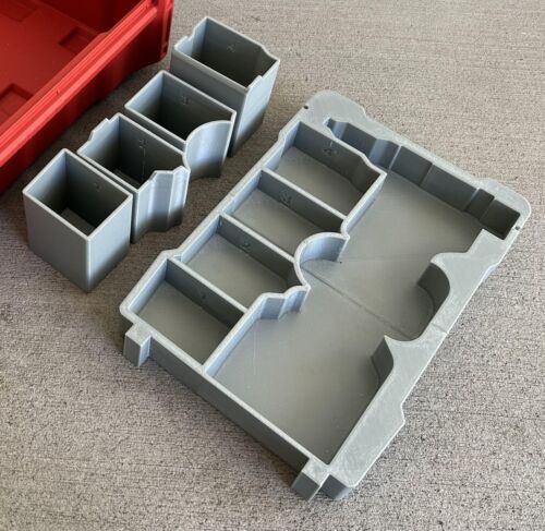 Milwaukee Packout M12 Rivet Gun Insert Tray ( INSERT ONLY ) - Picture 2 of 3