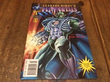 Vintage Tekno Comix Leonard Nimoy’s Primortals No.1 March 1995