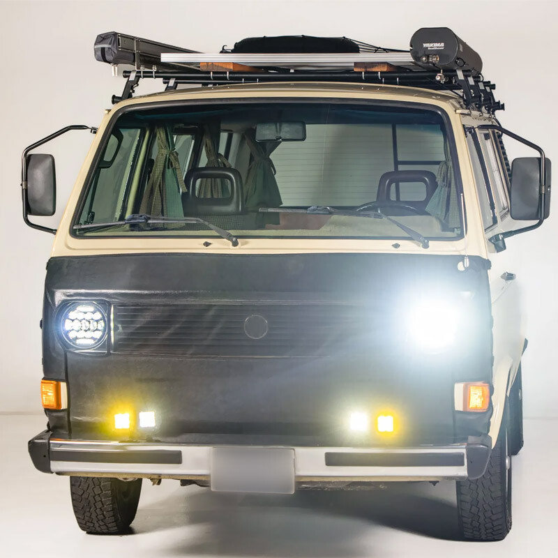 gwセールです。　ヴァナゴン t3 ヘッドライト 2x 7