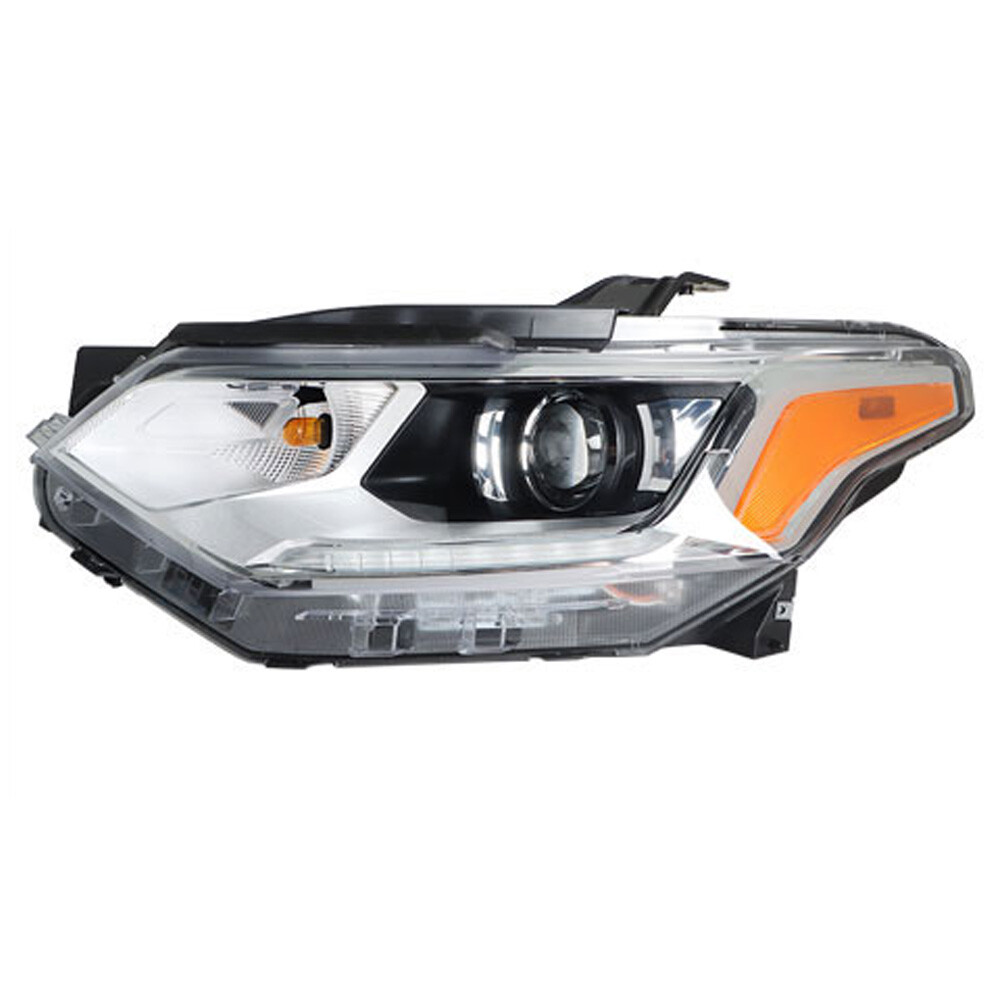 LH Side Projector Headlight HID/Xenon LED DRL For Chevy Traverse