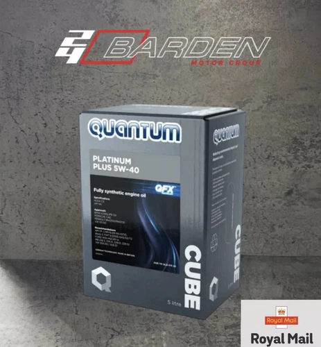 QUANTUM PLATINUM PLUS 5W-40 ENGINE OIL 5 LITRES VW 505 00/505 01 C3 VW Audi PD