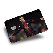 Messi Credit Card Skin/Credit Card Sticker- Messi Soccer Skin/Sticker