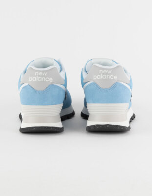 New Balance 574 Rugged Sky Blue Sneakers Mens 13 Casual Streetwear Active New Balance 574 Blue | eBay main image 4