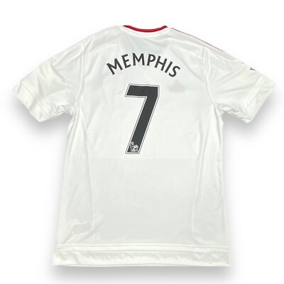 2015-16 Manchester United Memphis Depay Away Soccer Football