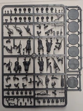 US Army Infantry Winter Sprue, Bolt Action, 28mm Plastic, WWII, Warlord Games