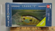 NEW H2O Xpress Fishing Lure - Model S Crankbait - Killer Gill