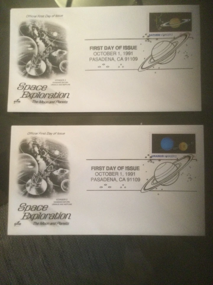 2568-77 Space Exploration set of 10, Artcraft, FDCs - Image 3 of 4