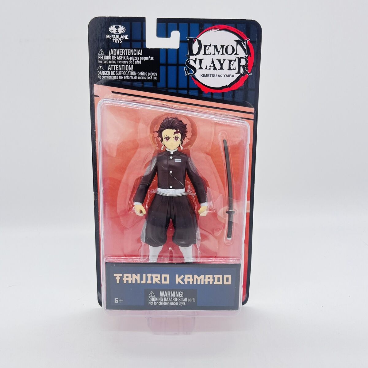 Boneco Action Figure McFarlane 5” Demon Slayer - Tanjiro Kamado