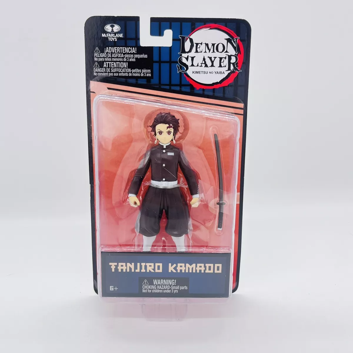 Boneco Action Figure McFarlane 7” Demon Slayer - Tanjiro Kamado