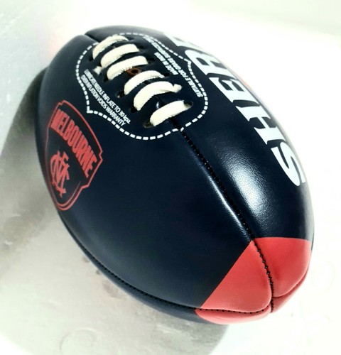 AFL Kangaroo Brand Mini π SHERRIN FOOTBALL π Melbourne YOUNG DEMON Member 2020 - Picture 10 of 11