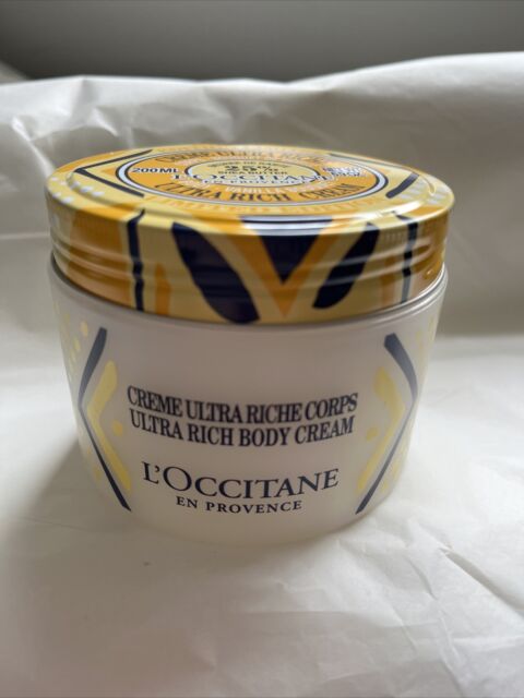 L'OCCITANE--VANILLA BOUQUET ULTRA RICH BODY CREAM--"HUGE" 200ml--NEW UNBOXED L'OCCITANE--VANILLA BOUQUET ULTRA RICH BODY CREAM--"HUGE" 200ml--NEW UNBOXED