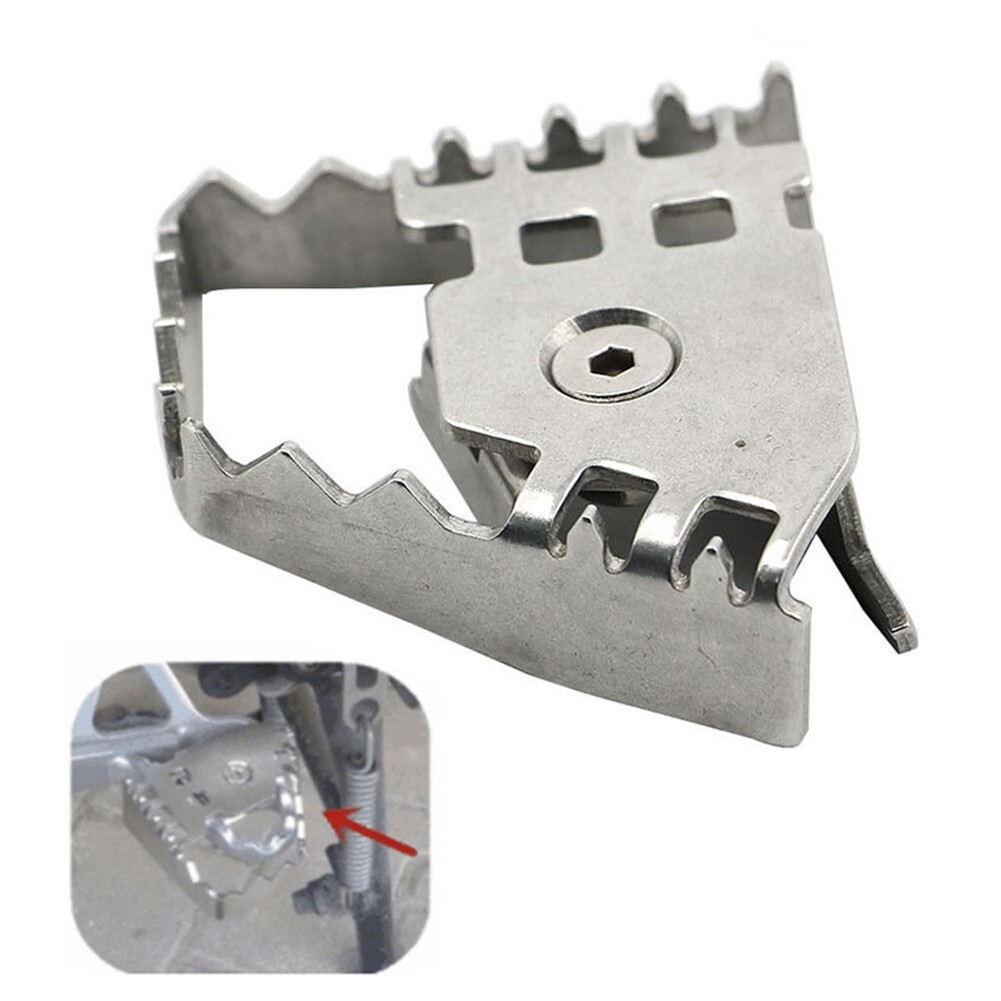 Motorcycle Rear Brake Lever Extension Enlarge For F800GS Adventure eBay