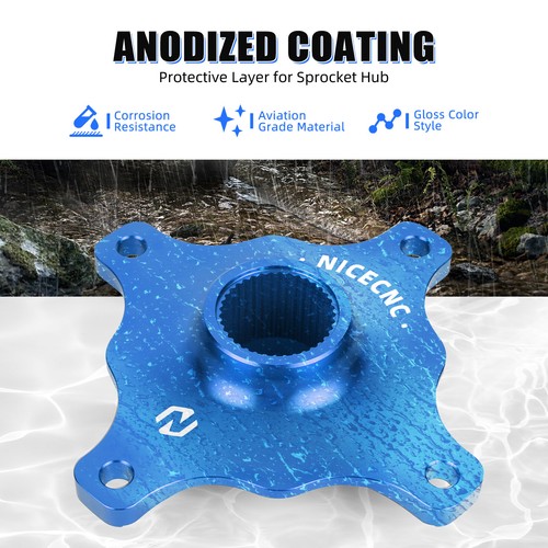 NiceCNC Rear Sprocket Collar For Yamaha RAPTOR 700 700R 06-2023 1PE-F5386-00-00 - Picture 3 of 10