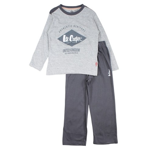 Boys' Pajamas. Lee Cooper, Lilo & Stitch, Naruto, Gray. Ages 2-12. - Picture 2 of 22