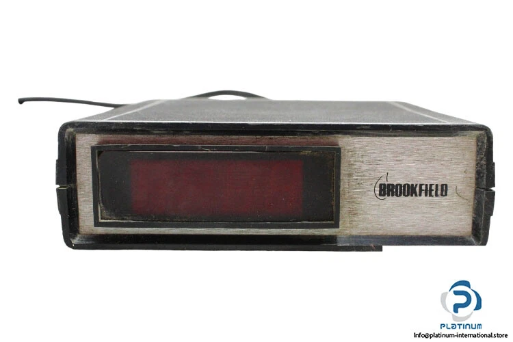 BROOKFIELD DTR 1YC CONTROL PANEL_BROOKFIELD DTR 1YC - Image 2 of 3