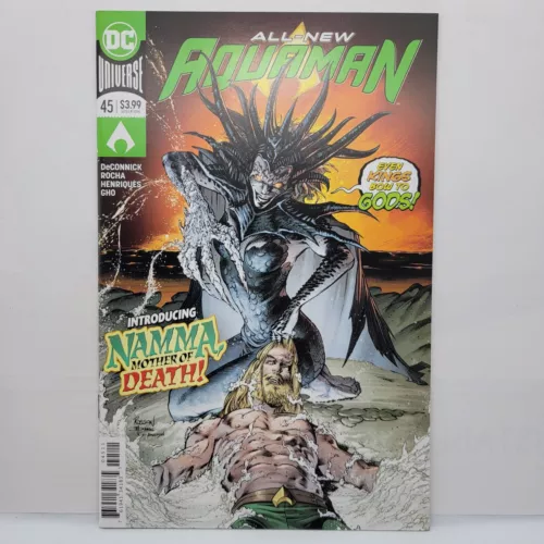 Aquaman Vol 6 #45 Cover A Regular Robson Rocha & Daniel Henriques Cover