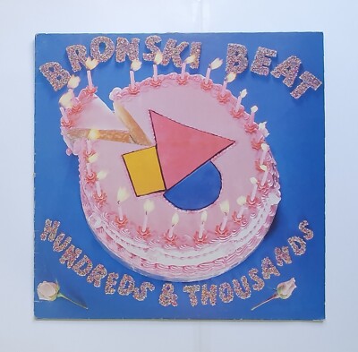 Bronski Beat - Hundreds & Thousands (The Remix Plus) - Forbidden Fruit BITLP 2