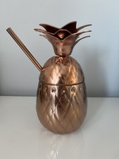 Fox & Ivy Pineapple Copper Cocktail Cup