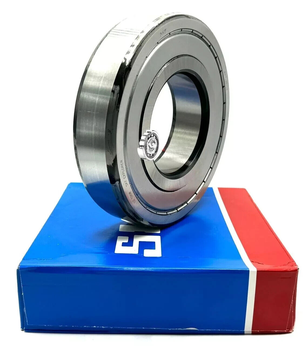 K2 セット SKF 6317 ZZ C3 DEEP GROOVE BALL BEARING, METAL SHIELDED 85x180x41