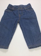 Carter  s Denim Pants stretch Waist Sz 12M