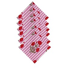 Creative Party Papierservietten Rosa – 50 Stück, 3-lagig, 33 Cm, Klassisches Prägemuster Für Feste