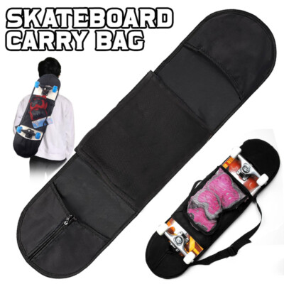 Skateboard Longboard Bag Sport Travel Shoulder Carry Strap Storage