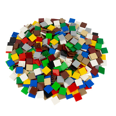LEGO 2x2 Fliesen Mix - Verschiedene Mengen - Tile Mix 3068b