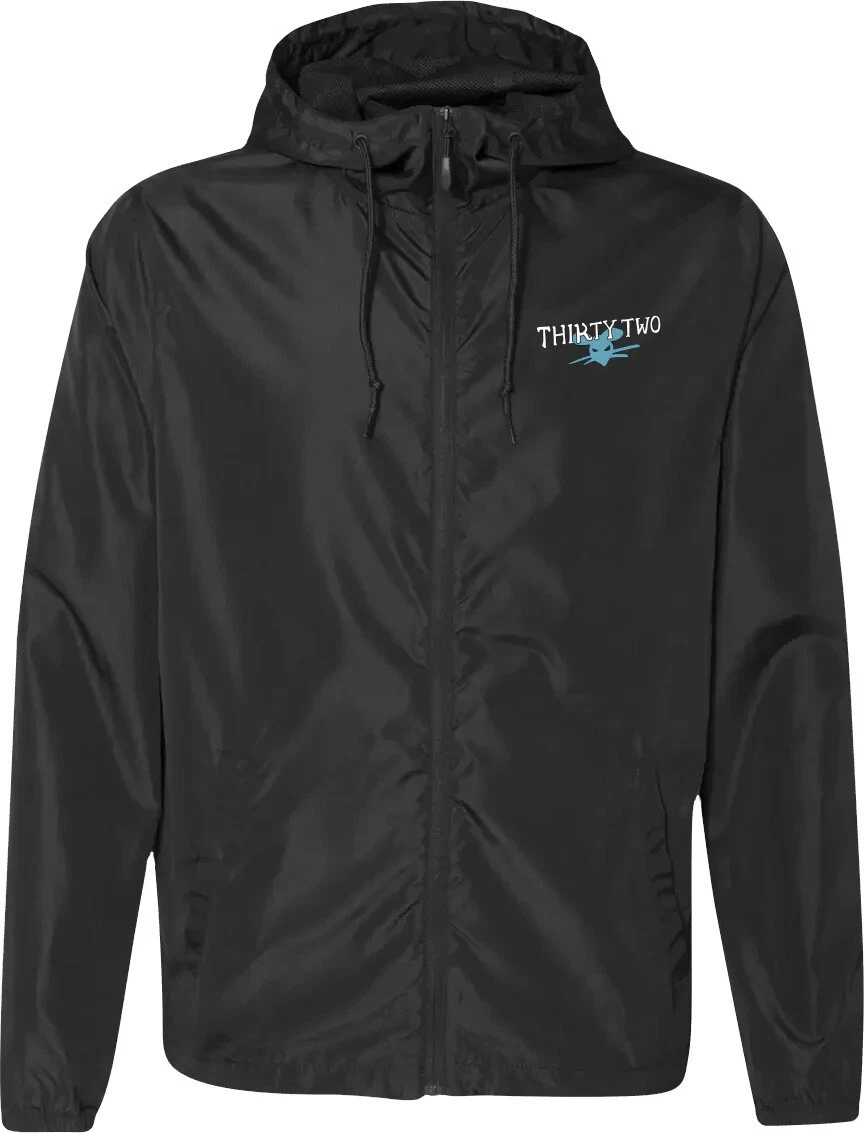 COACH ThirtyTwo Giacca con Cappuccio Uomo Ratti Allenatori in XX Large Nero