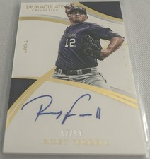 2015 Immaculate Collection Multi-Sport Riley Ferrell TCU Horned Frogs Auto #d 99