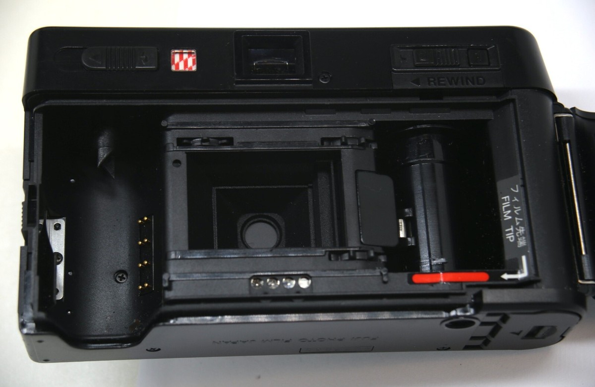 Fuji Auto-8 QD Tate Yoko 35mm Film Camera | eBay