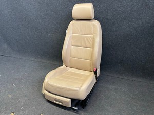 LEDER Beifahrersitz VW JETTA 3 III Sitz rechts purebeige Ausstattung 1K5881022GH