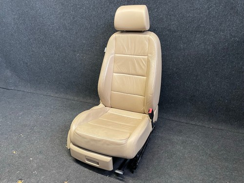 LEDER Beifahrersitz VW JETTA 3 III Sitz rechts purebeige Ausstattung 1K5881022GH