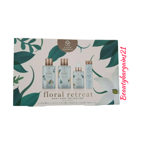 A Little Something In Bloom  BodyCare Collection , Ideal present for her Xmas