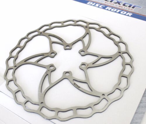 The World's lightest Disc brake rotor 140mm 160mm 180mm-SILVER - Picture 1 of 4
