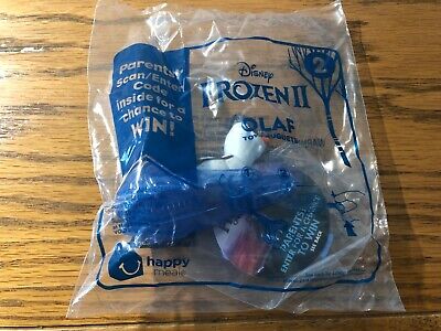 #2 OLAF 2019 MCDONALD'S FROZEN 2 TOY NEW! | eBay