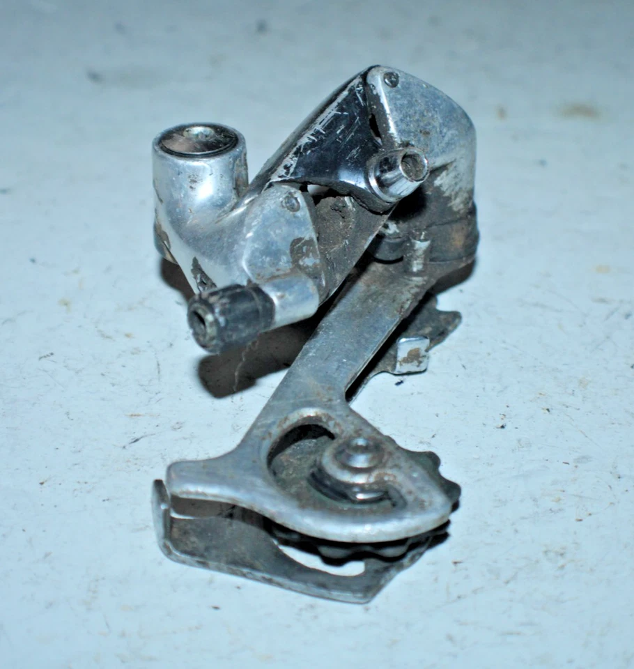 Desviador trasero MTB Deore XT RD-M735 largo alcance 9 velocidades grava carretera ¡Envío a EE. UU.! Foto 3 de 4