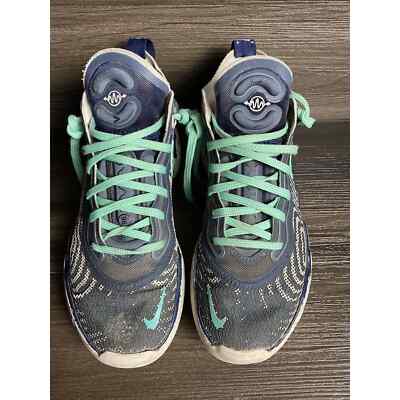 Nike Air Zoom GT Run Armory Slate CZ0202-400 Glow Green Men Youth 4.5 Women 6.5