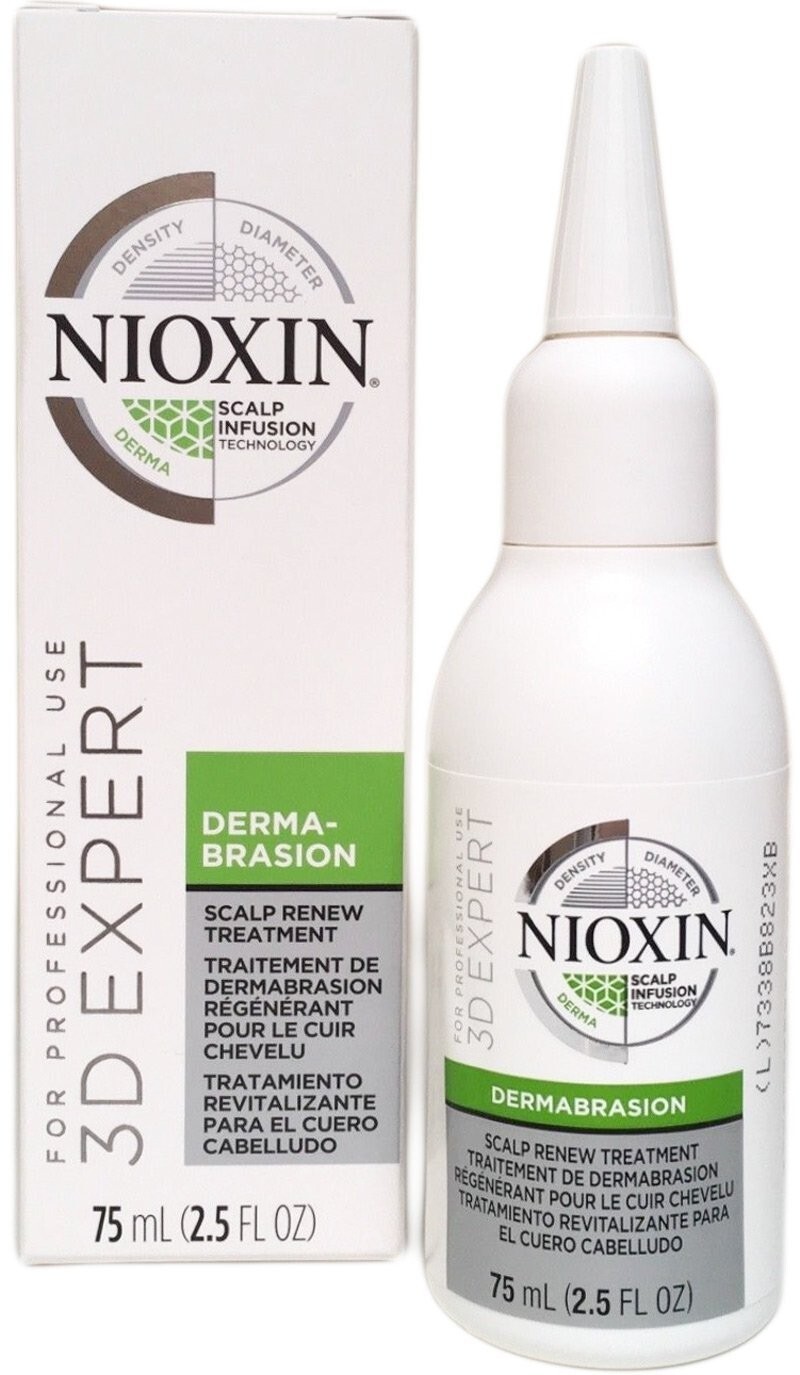 Nioxin от Nioxin для дермабразии кожи головы 2,5 унции