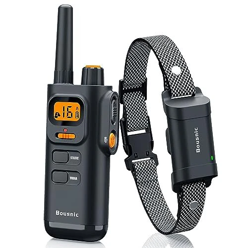 Bousnic Dog Shock Collar with Remote New Edition 4000FT Dog