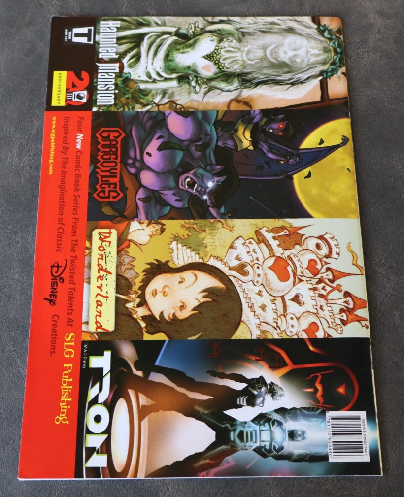 Haunted Mansion 1 2 4 5 6 • 2005-2007 SLG Amaze Ink • Disney Comics Lot Set