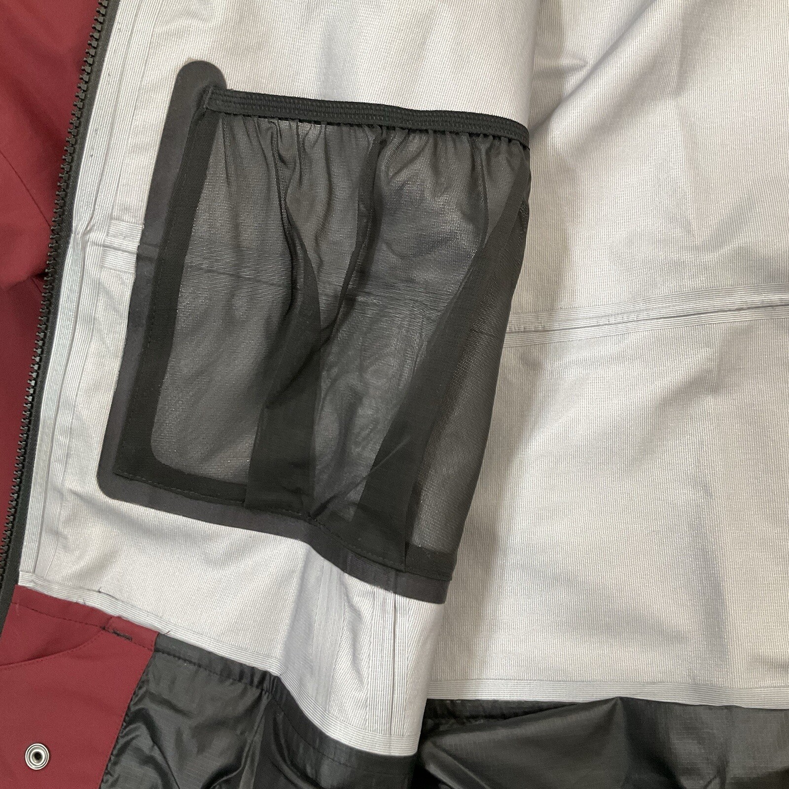 ADIDAS TERREX JACKET Men SMALL Techrock 3 Layer RAIN.RDY Ski Snowboard $500- NEW image 7