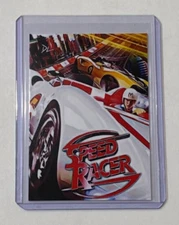 Speed Racer Limited Edition Artist Signed “The Movie” Trading Card 7/10