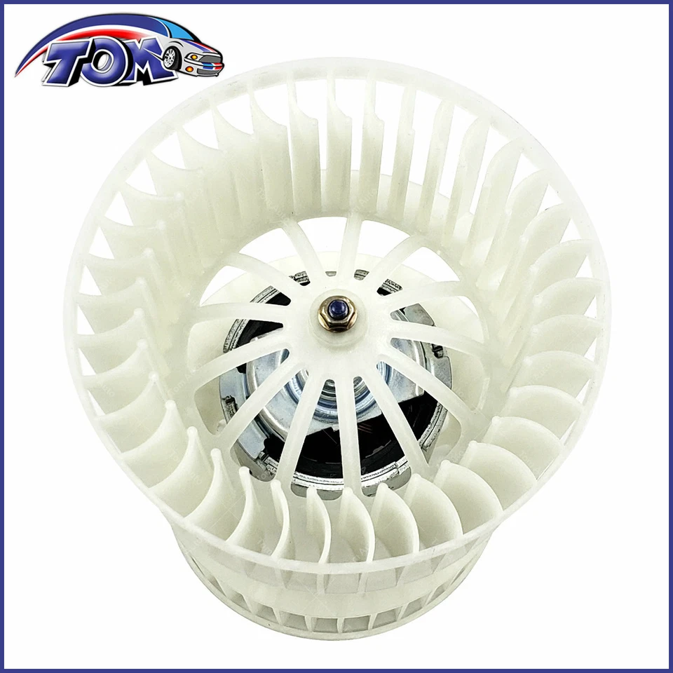 Motor soplador de calefacción con doble jaula de ventilador para 98-99 BMW 323i 96-99 328i Foto 3 de 4