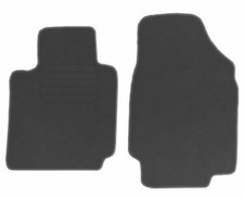 Velours Fußmatten für Nissan Micra III K12 Bj. 2003 - 2010 NEU VORNE ANTR PREM