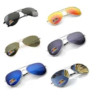 New POLARIZED Pilot Sunglasses Mens Women's UV400 Driving Glasses Mirror