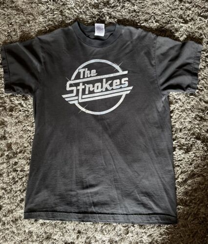 the strokes t shirt vintage