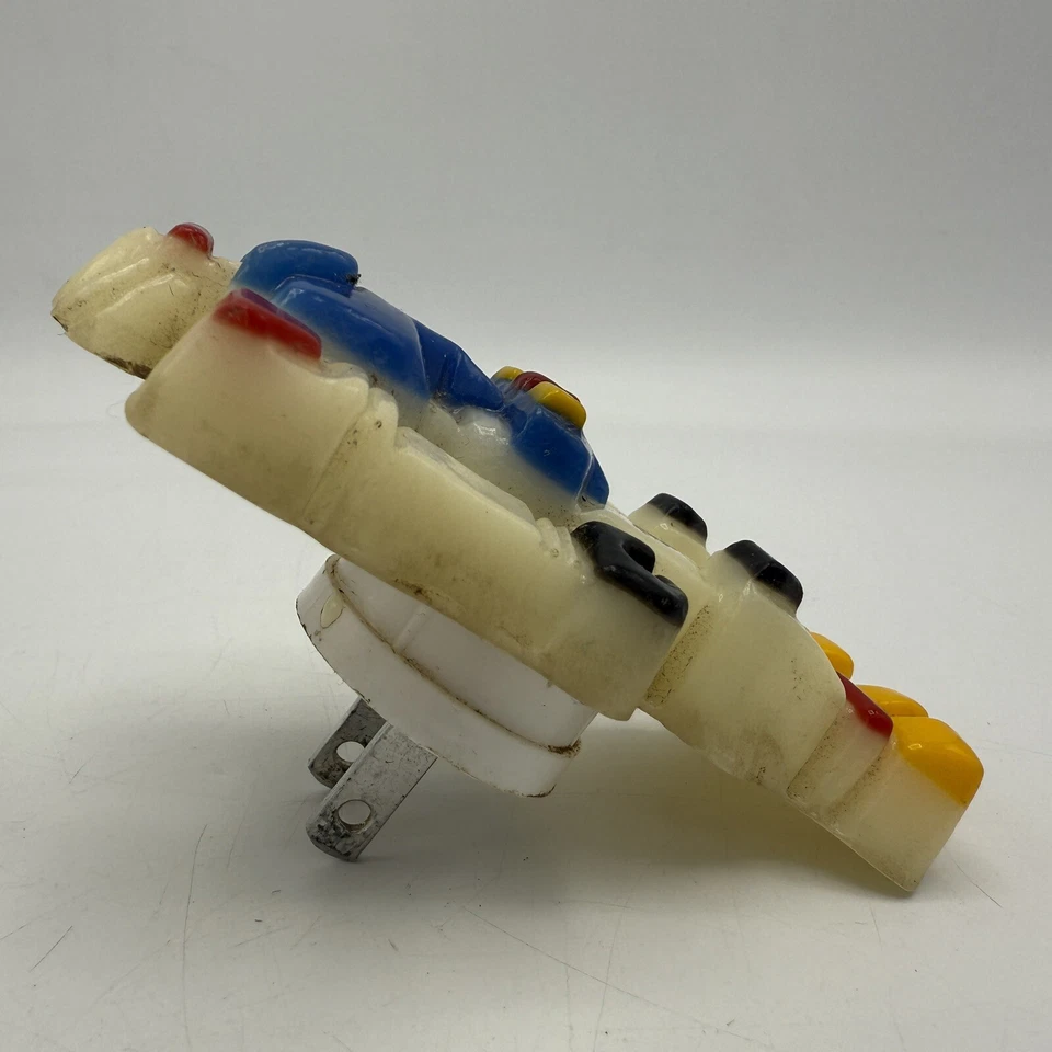 Vintage Jelin Transformers Robot Mecha Night Light Nightlight Works - Image 4 of 4