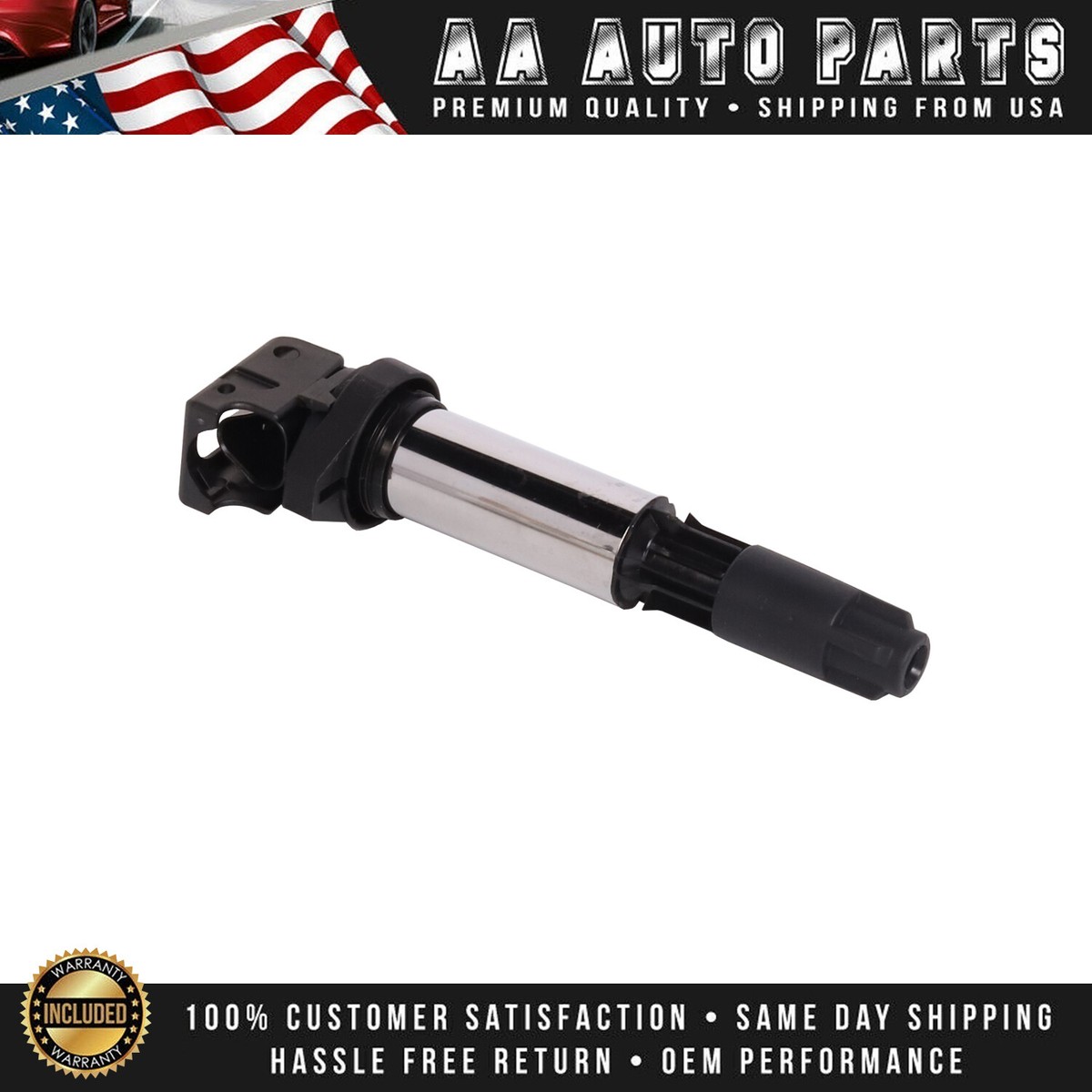 Ignition Coils Pack Of 8 For BMW 650i 650Ci 645Ci 4.4L & 4.8L V8 (2004-2010) 9 thumbnail image