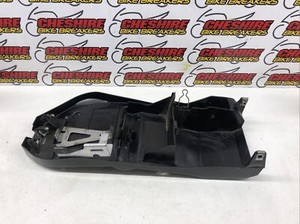 ♻️ Kawasaki Z750 Zr750 Lbf 2007 - 2012 Batteriekastenfach Halter Verkleidung hinten ♻️